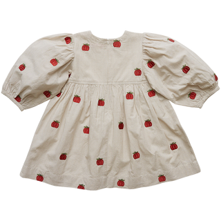 Pink Chicken Pumpkin Embroidery Girls Bea Dress, Pink Chicken, Bea Dress, Big Girls Clothing, cf-size-2y, cf-size-4y, cf-type-dress, cf-vendor-pink-chicken, Dress, Dress for Girls, Dresses fo