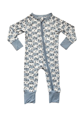 In My Jammers Space Zipper Romper, In My Jammers, Bamboo, Bamboo Pajamas, Convertible, Convertible Romper, In My Jammers, In My Jammers Space, In My Jammers Zipper Romper, Jammers, JAN23, Paj