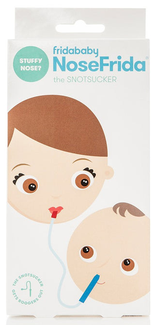 Frida Baby NoseFrida Snot Sucker, Frida, Baby Basics, Baby Shower, Baby Shower Gift, cf-type-snotsucker, cf-vendor-frida, Frida Baby, Fridababy, Fridababy NoseFrida Snot Sucker, Gift for Baby