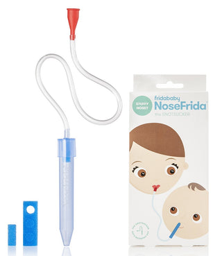 Frida Baby NoseFrida Snot Sucker, Frida, Baby Basics, Baby Shower, Baby Shower Gift, cf-type-snotsucker, cf-vendor-frida, Frida Baby, Fridababy, Fridababy NoseFrida Snot Sucker, Gift for Baby