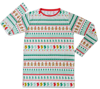 Little Sleepies Fair Isle Men's Bamboo 2pc Pajama Set, Little Sleepies, Adult Christmas Pajamas, All Things Holiday, Bamboo Pajama, Bamboo Pajama Set, Bamboo Pajamas, Christmas, Christmas Paj