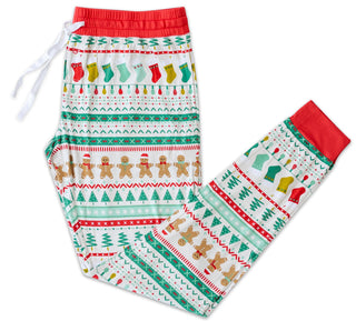 Little Sleepies Fair Isle Women's Bamboo 2pc Pajama Set, Little Sleepies, Adult Christmas Pajamas, All Things Holiday, Bamboo Pajama, Bamboo Pajama Set, Bamboo Pajamas, Christmas, Christmas P