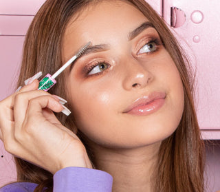 Petite 'n Pretty Featherlight Clear Mascara & Brow Gel, Petite 'n Pretty, cf-type-makeup, cf-vendor-petite-n-pretty, Makeup, Petite 'n Pretty Featherlight Clear Mascara, Petite 'n Pretty Feat