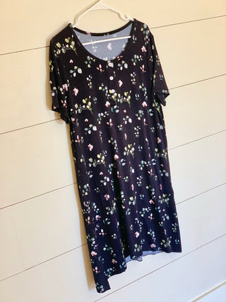 Kozi & Co Mommy + Me Women's Sleep Gown (4 Prints), Kozi & co, CM22, Kozi & Co, Kozi & Co Mommy & Me, Kozi & Co Mommy + Me Women's Henley Top (4 Prints), Kozi & Co Mommy + Me Women's Sleep Go