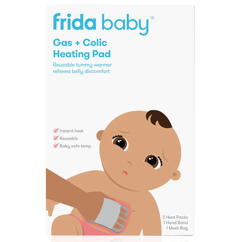 Frida Baby Gas + Colic Heating Pad, Frida, Baby Basics, Baby Shower, Baby Shower Gift, cf-type-windi, cf-vendor-frida, Colic, Frida Baby, Fridababy, Gift for Baby Shower, Heating Pad, Windi -