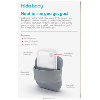 Frida Baby Gas + Colic Heating Pad, Frida, Baby Basics, Baby Shower, Baby Shower Gift, cf-type-windi, cf-vendor-frida, Colic, Frida Baby, Fridababy, Gift for Baby Shower, Heating Pad, Windi -