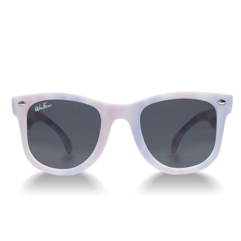 Polarized WeeFarers Sunglasses - Tie Dye Pink-Purple, WeeFarers, Baby Girl Sunglasses, Baby Ray Bans, Baby Sunglasses, cf-size-0-1-years, cf-size-2-3-years, cf-type-sunglasses, cf-vendor-weef