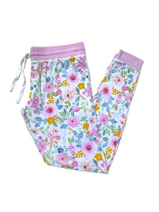 Little Sleepies Bella Blooms Women's 2pc Bamboo S/S Pajama Set, Little Sleepies, CM22, Little Sleepies Bella Blooms, Little Sleepies Bella Blooms Women's 2pc Bamboo S/S Pajama Set, Little Sle