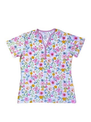Little Sleepies Bella Blooms Women's 2pc Bamboo S/S Pajama Set, Little Sleepies, CM22, Little Sleepies Bella Blooms, Little Sleepies Bella Blooms Women's 2pc Bamboo S/S Pajama Set, Little Sle