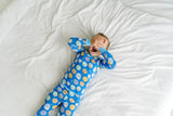 Little Sleepies Blue Cookies & Milk L/S 2pc Pajama Set, Little Sleepies, Bamboo Pajama, Bamboo Pajama Set, Bamboo Pajamas, CM22, Little Sleepies, Little Sleepies 2pc Pajama Set, Little Sleepi