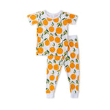 Little Sleepies Clementines Bamboo 2pc S/S Pajama Set, Little Sleepies, Bamboo Pajama, Bamboo Pajama Set, Bamboo Pajamas, Bestaroo Pajamas, CM22, Little Sleepies, Little Sleepies 2pc S/S Paja