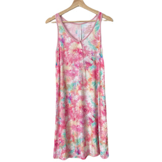 Little Sleepies Cotton Candy Tie Dye Women's Tank Nightgown, Little Sleepies, CM22, Little Sleepies Cotton Candy Tie Dye, Little Sleepies Cotton Candy Tie Dye Women's Tank Nightgown, Little S