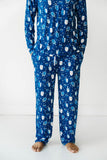 Little Sleepies Dancing Dreidels Men's 2pc Pajama Set, Little Sleepies, Bamboo Pajama, Bamboo Pajama Set, Bamboo Pajamas, Chanukah, Chanukah Pajamas, CM22, Family Hanukkah Pajamas, Hanukkah, 