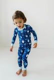 Little Sleepies Dancing Dreidels 2pc Pajama Set, Little Sleepies, Bamboo Pajama, Bamboo Pajama Set, Bamboo Pajamas, Boys Hanukkah, Chanukah, Chanukah Pajamas, CM22, Family Hanukkah Pajamas, G