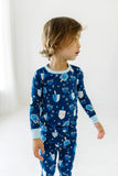 Little Sleepies Dancing Dreidels 2pc Pajama Set, Little Sleepies, Bamboo Pajama, Bamboo Pajama Set, Bamboo Pajamas, Boys Hanukkah, Chanukah, Chanukah Pajamas, CM22, Family Hanukkah Pajamas, G