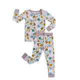 Little Sleepies Dusty Mauve Fall Leaves 2pc L/S Pajama Set, Little Sleepies, Bamboo Pajama, Bamboo Pajama Set, Bamboo Pajamas, Bestaroo Pajamas, cf-size-9-10, cf-type-pajama-set, cf-vendor-li
