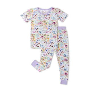 Little Sleepies Flower Fields Bamboo 2pc S/S Pajama Set, Little Sleepies, Bamboo Pajama, Bamboo Pajama Set, Bamboo Pajamas, Bestaroo Pajamas, CM22, Little Sleepies, Little Sleepies 2pc S/S Pa