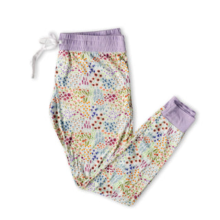 Little Sleepies Flower Fields Women's 2pc Bamboo S/S Pajama Set, Little Sleepies, CM22, Little Sleepies Flower Fields, Little Sleepies Flower Fields Women's 2pc Bamboo S/S Pajama Set, Little 