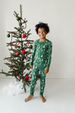 Little Sleepies Green Twinkling Trees 2pc Pajama Set, Little Sleepies, All Things Holiday, Bamboo Pajama, Bamboo Pajama Set, Bamboo Pajamas, Christmas, Christmas Pajamas, christmas Tree, Chri