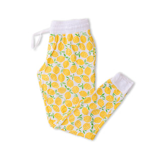 Little Sleepies Lemons Women's 2pc Bamboo S/S Pajama Set, Little Sleepies, CM22, Little Sleepies Lemons, Little Sleepies Lemons Women's 2pc Bamboo S/S Pajama Set, Little Sleepies Two-Piece Wo