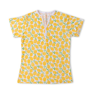 Little Sleepies Lemons Women's 2pc Bamboo S/S Pajama Set, Little Sleepies, CM22, Little Sleepies Lemons, Little Sleepies Lemons Women's 2pc Bamboo S/S Pajama Set, Little Sleepies Two-Piece Wo