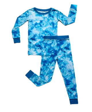 Little Sleepies Milky Way Tie Dye L/S 2pc Pajama Set, Little Sleepies, Bamboo Pajama, Bamboo Pajama Set, Bamboo Pajamas, CM22, Little Sleepies, Little Sleepies 2pc Pajama Set, Little Sleepies