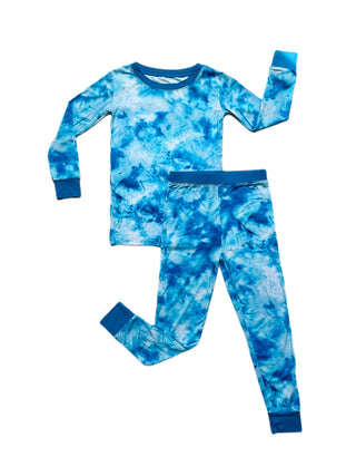 Little Sleepies Milky Way Tie Dye L/S 2pc Pajama Set, Little Sleepies, Bamboo Pajama, Bamboo Pajama Set, Bamboo Pajamas, CM22, Little Sleepies, Little Sleepies 2pc Pajama Set, Little Sleepies