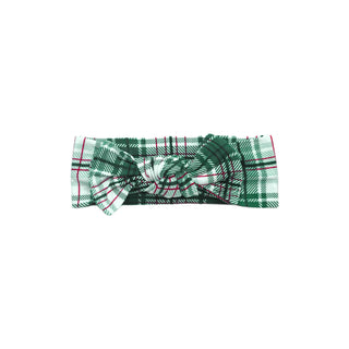 Little Sleepies Noel Plaid Headband, Little Sleepies, All Things Holiday, Bamboo Pajama, CM22, Jolly Holiday Sale, Little Sleepies, Little Sleepies Christmas, Little Sleepies Headband, Little