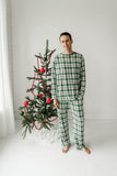 Little Sleepies Noel Plaid Men's 2pc Pajama Set, Little Sleepies, Adult Christmas Pajamas, All Things Holiday, Bamboo Pajama, Bamboo Pajama Set, Bamboo Pajamas, Christmas, Christmas Pajamas, 