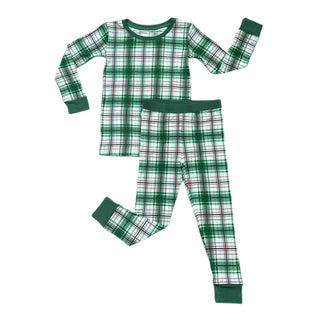 Little Sleepies Noel Plaid 2pc Pajama Set, Little Sleepies, All Things Holiday, Bamboo Pajama, Bamboo Pajama Set, Bamboo Pajamas, Christmas, Christmas Pajamas, CM22, Jolly Holiday Sale, Littl