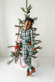 Little Sleepies Noel Plaid 2pc Pajama Set, Little Sleepies, All Things Holiday, Bamboo Pajama, Bamboo Pajama Set, Bamboo Pajamas, Christmas, Christmas Pajamas, CM22, Jolly Holiday Sale, Littl