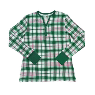 Little Sleepies Noel Plaid Women's Bamboo 2pc Pajama Set, Little Sleepies, Adult Christmas Pajamas, All Things Holiday, Bamboo Pajama, Bamboo Pajama Set, Bamboo Pajamas, Christmas, Christmas 