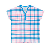 Little Sleepies Rosy Plaid Two-Piece Women's Bamboo Pajama Set, Little Sleepies, CM22, Little Sleepies Rosy Plaid, Little Sleepies Rosy Plaid Two-Piece Women's Bamboo Pajama Set, Little Sleep