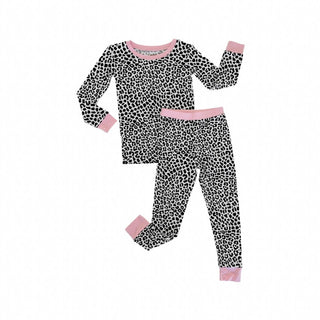 Little Sleepies Snow Leopard Bamboo 2pc L/S Pajama Set, Little Sleepies, Bamboo Pajama, Bamboo Pajama Set, Bamboo Pajamas, Bestaroo Pajamas, CM22, Little Sleepies, Little Sleepies 2pc L/S Paj