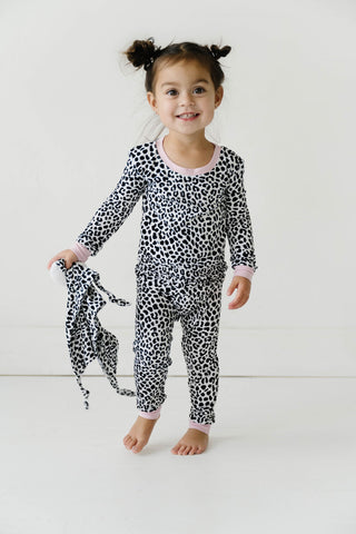 Little Sleepies Snow Leopard Bamboo 2pc L/S Pajama Set, Little Sleepies, Bamboo Pajama, Bamboo Pajama Set, Bamboo Pajamas, Bestaroo Pajamas, CM22, Little Sleepies, Little Sleepies 2pc L/S Paj