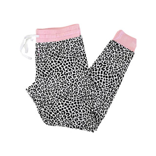 Little Sleepies Snow Leopard Women's Bamboo 2pc Pajama Set, Little Sleepies, Bamboo Pajama, Bamboo Pajama Set, Bamboo Pajamas, CM22, Little Sleepies, Little Sleepies 2pc Pajama Set, Little Sl