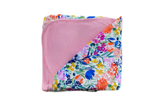 Little Sleepies Summer Garden Cloud Blanket, Little Sleepies, Blanket, Cloud Blanket, CM22, Little Sleepies, Little Sleepies Bamboo, Little Sleepies Blanket, Little Sleepies Cloud Blanket, Li