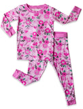 Little Sleepies Sweetheart Floral Bamboo 2pc Pajama Set, Little Sleepies, Bamboo Pajama, Bamboo Pajama Set, Bamboo Pajamas, CM22, Little Sleepies, Little Sleepies Bamboo, Little Sleepies Kiss