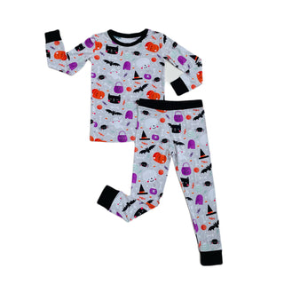 Little Sleepies Trick or Treat 2pc L/S Pajama Set, Little Sleepies, Bamboo Pajama, Bamboo Pajama Set, Bamboo Pajamas, Bestaroo Pajamas, CM22, Halloween, Little Sleepies, Little Sleepies 2pc L