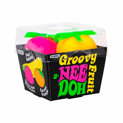 Groovy Fruit Basket Nee Doh, Schylling, cf-type-toys, cf-vendor-schylling, EB Boy, EB Boys, EB Girls, Fidget Toy, Figet, Fruit, Fruit Basket, Groovy Blob, Groovy Fruit Basket, Nee Doh, Needoh