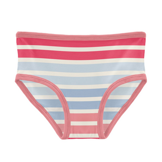 KicKee Pants Cotton Candy Stripe Girls Underwear, KicKee Pants, CM22, Els PW 8598, KicKee, KicKee Pants, KicKee Pants Cotton Candy Stripe, KicKee Pants Cotton Candy Stripe Girls Underwear, Ki