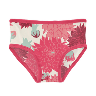 KicKee Pants Natural Dahlias Girls Underwear, KicKee Pants, CM22, Els PW 8598, KicKee, KicKee Pants, KicKee Pants County Fair, KicKee Pants Girls Underwear Set, KicKee Pants Natural Dahlias, 