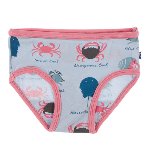 KicKee Pants Dew Crab Types Girls Underwear, KicKee Pants, CM22, Els PW 8598, Girls Underwear, KicKee, KicKee Girls Underwear, KicKee Pants, KicKee Pants Dew Crab Types Girls Underwear, KicKe
