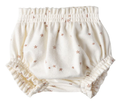 Quincy Mae Gathered Bloomer - Ivory, Quincy Mae, Quicny Mae, Quicny Mae Fall 2020, Quincy Mae AW20 Drop 1, Quincy Mae Bloomer, Quincy Mae Gathered Bloomer, Quincy Mae Gathered Bloomer - Ivory