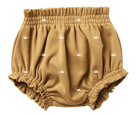 Quincy Mae Gathered Bloomer - Honey, Quincy Mae, Quicny Mae, Quicny Mae Fall 2020, Quincy Mae AW20 Drop 1, Quincy Mae Bloomer, Quincy Mae Gathered Bloomer, Quincy Mae Gathered Bloomer - Honey