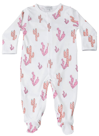 Baby Noomie Pink Cactus Footie with Snaps, Noomie, Arizona, Arizona Footie, Baby Noomie, Baby Noomie Cactus, Baby Noomie Pink Cactus Footie with Snaps, Cactus, Cactus Footie, Cyber Monday, Fo