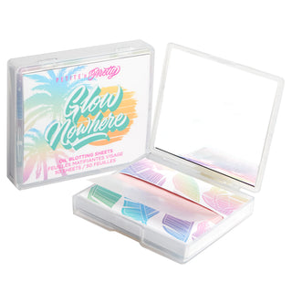 Petite 'n Pretty Glow Nowhere Oil Blotting Sheets, Petite 'n Pretty, cf-type-makeup, cf-vendor-petite-n-pretty, Makeup, Makeup Remover Wipes, Oil Blotting Sheets, Petite 'n Pretty Glow Nowher