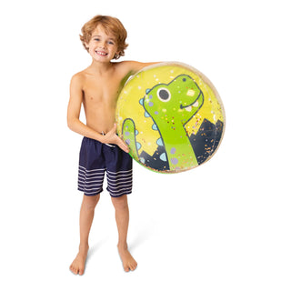Giant Sparkly Beach Ball - Dinosaur, Good Banana, Beach Ball, cf-type-beach-&-sand-toys, cf-vendor-good-banana, Dinosaur, Dinosaurs, Giant Sparkly Beach Ball, Giant Sparkly Beach Ball - Dinos