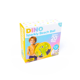 Giant Sparkly Beach Ball - Dinosaur, Good Banana, Beach Ball, cf-type-beach-&-sand-toys, cf-vendor-good-banana, Dinosaur, Dinosaurs, Giant Sparkly Beach Ball, Giant Sparkly Beach Ball - Dinos