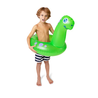 Kids Split Ring Pool Float - Dinosaur, Good Banana, cf-type-pool-floats-&-loungers, cf-vendor-good-banana, Dinosaur, Dinosaurs, Floatie, Good Banana, Good Banana Kids Split Ring Pool Float, G